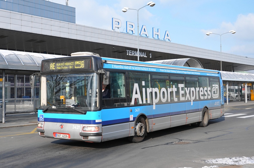 Jak se dostat na letiště Václava Havla Praha? - Airport Express